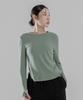 MOREOUT Women'S Yoga Wear Ribbed Warm Long Sleeve 3Tt4370