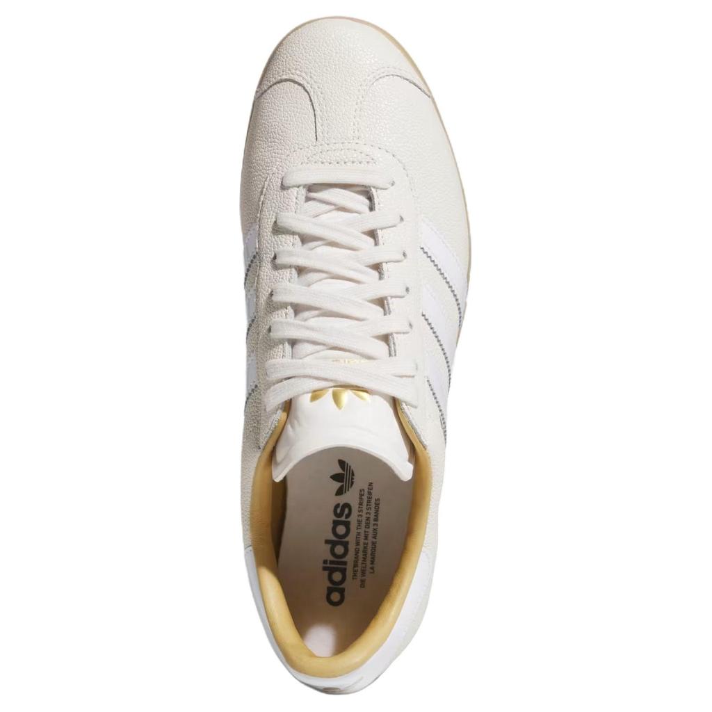 adidas Gazelle Golf LUX 'Chalk White Gum' Men's JI4156