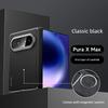 Genuine Leather Center Axis Protective Phone Case for Huawei Pura X Max SULADA First Layer Cow Built-in Magnetic Phone Case