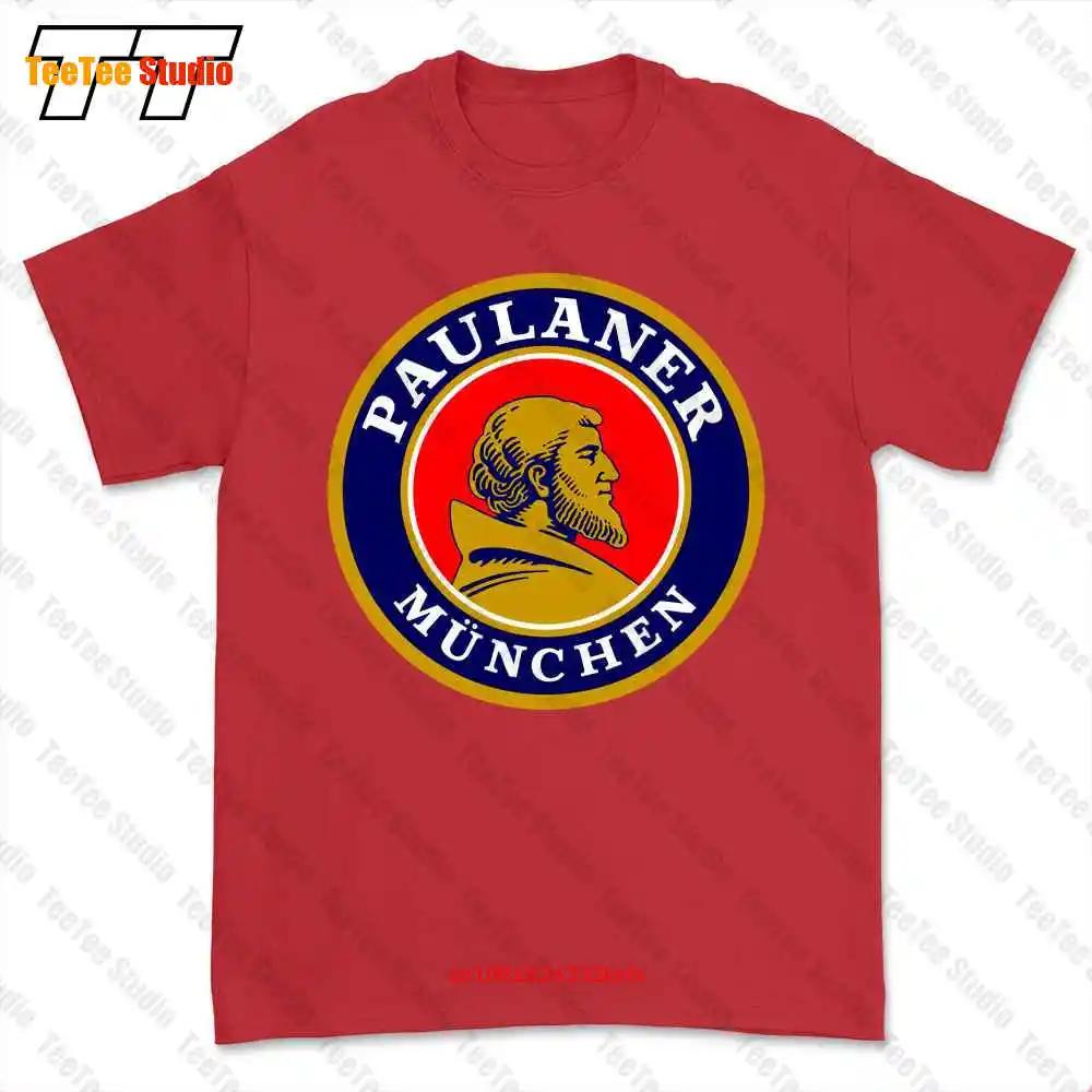 

Paulaner Munchen German Beer Drink Alcohol Tshirt Tee JL9H S