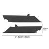 Door Anti-kick Pad For Subaru BRZ For Toyota GT86 2012- Door Protective Pad Suede Stickers Mat Accessories