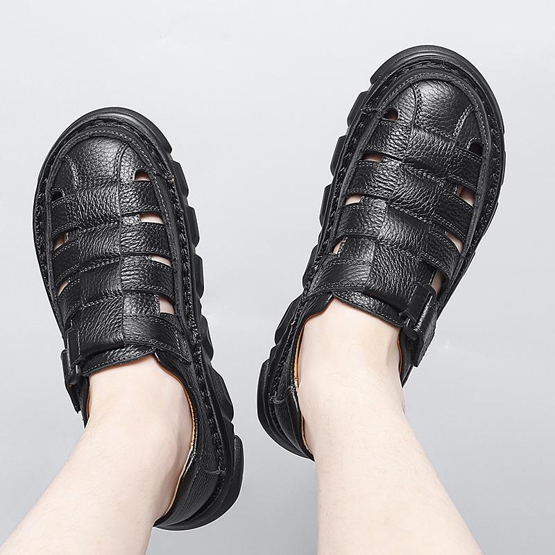 Fashion Men's Summer Sandals Mesh Breathable Cheap Products Beach Casual Fashion Breathable Shoes Men Sandals