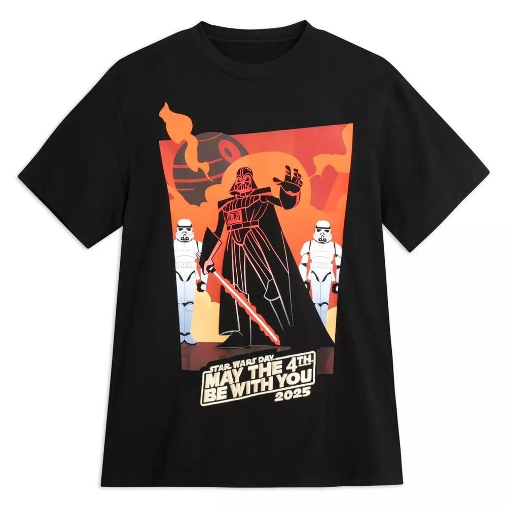 Star Wars Day 2025 May The 4Th Be With You T-Shirt For Adults Unisex Unisex T-Shirt XXXXL