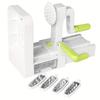 Potato Noodle Maker Stainless Steel Vegetable Spiralizer Multifunctional Vegetable Salad Slicer Fruit Graters