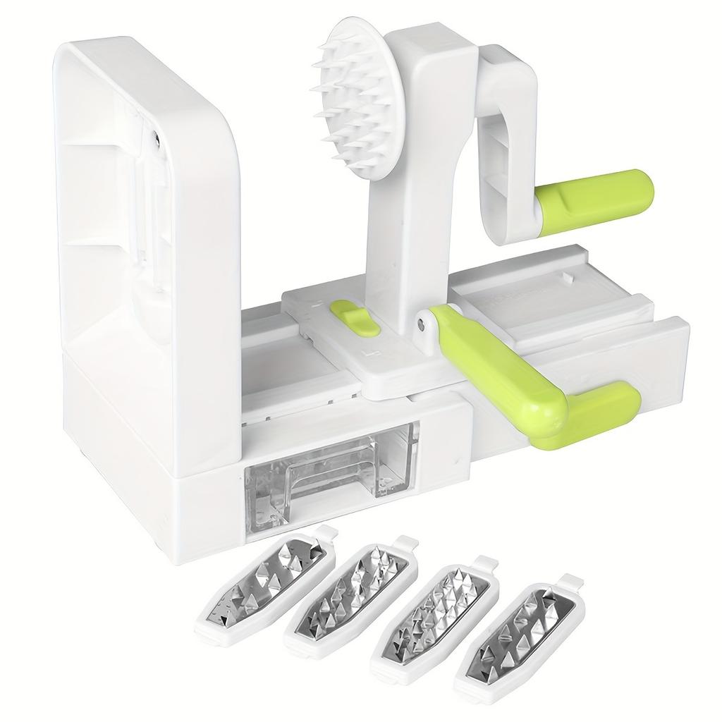Potato Noodle Maker Stainless Steel Vegetable Spiralizer Multifunctional Vegetable Salad Slicer Fruit Graters