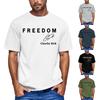 Men'S Fashionable T-Shirt, Street Casual Short Sleeved Clothing