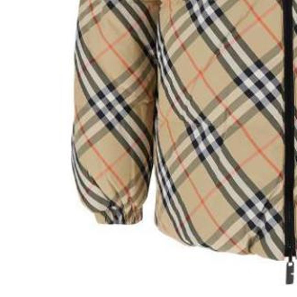 Burberry Vintage Check Hooded Down Jacket 81039231