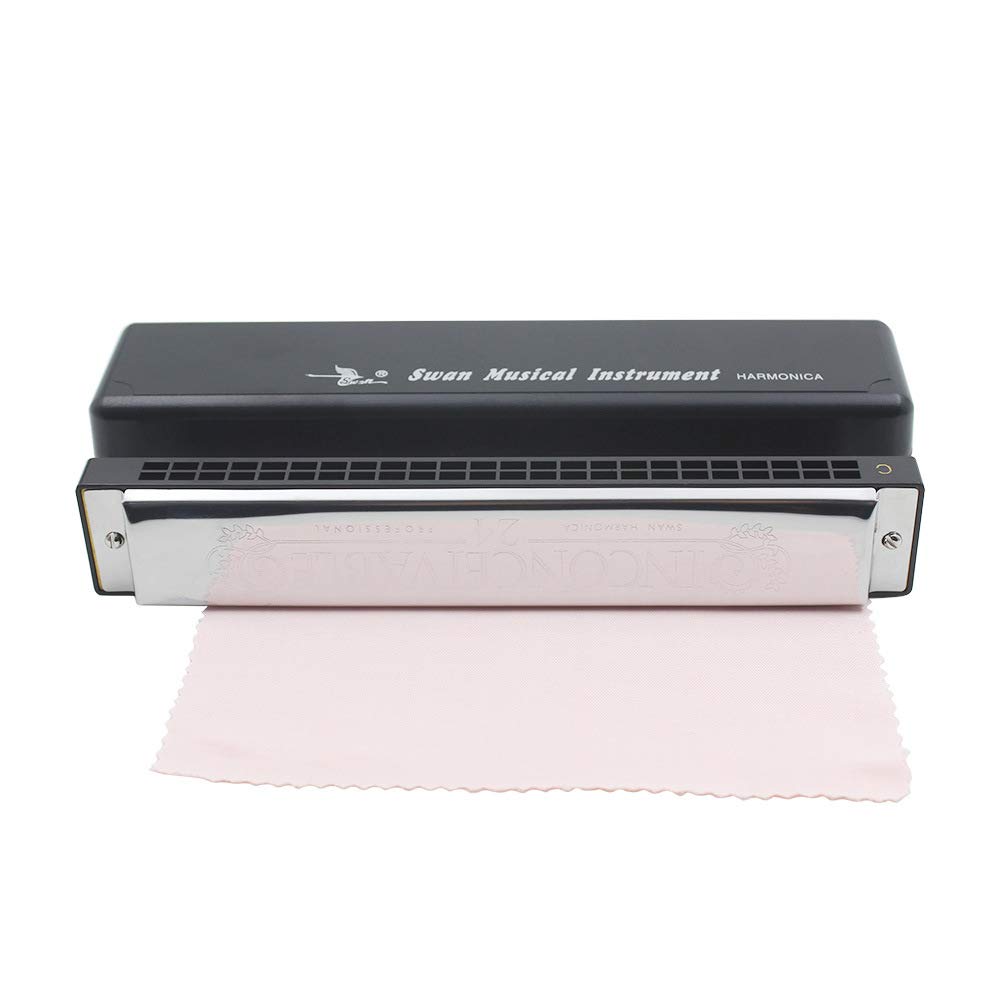 C chromatic Suzuki chromatic harmonica 24-hole harmonica, high-quality