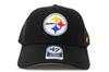 47 Brand (Forty Seven Brand) Cap 47 MVP NFL PITTSBURGH STEELERS Pittsburgh Steelers 1 piece