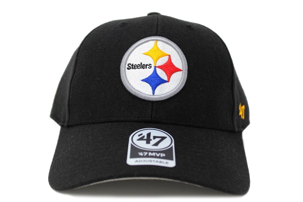 47 Brand (Forty Seven Brand) Cap 47 MVP NFL PITTSBURGH STEELERS Pittsburgh Steelers 1 piece