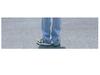 Adjustable High Waist Wide Leg Denim Jeans for Women - Straight, Loose, Floor-Length, Summer 2025.