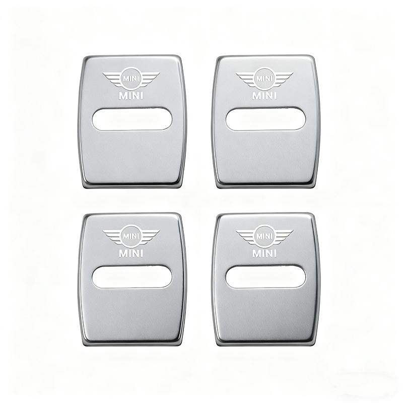 Zinc Alloy Car Door Lock Buckle Cover Protective Covers For BMW MINI John-Cooperworks F54 F55 F56 F57 R53 R54 R55 R50 R51 R52