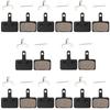 geneX Disc Brake Pad Bicycle Mountain Bike 8 Pair Set