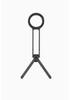Pocket plastic material Magnetic Foldable Phone Tripod Holder Handheld Desktop Stand for Live Streaming Photography