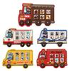 Children's Early Education Matching Game Five Style Life Scene Matching Fire Engine Matching Educational Toy for Kids