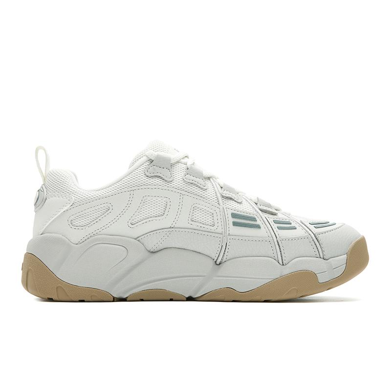 Men's Sneakers FILA BASKET Chunky Sneakers Men's Low-top Haze Gray/Mist Pearl Gray