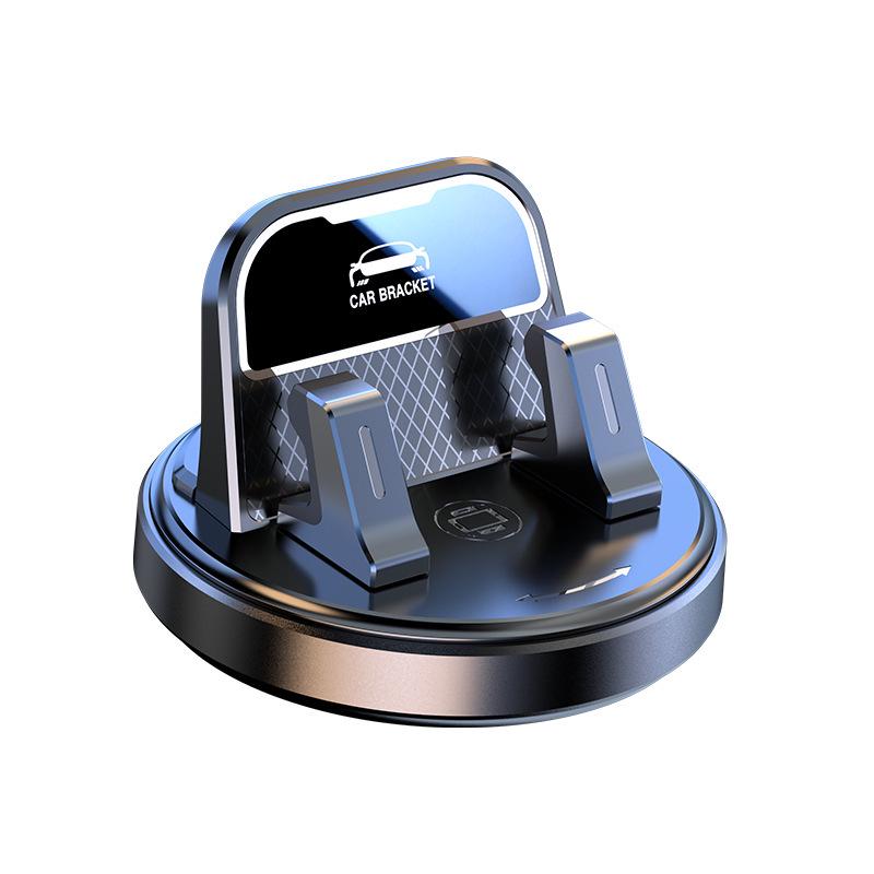 360° Rotatable Car Phone Holder with Suction Cup for Dashboard & Console - Easy Install, Dual Use Navigation Mount