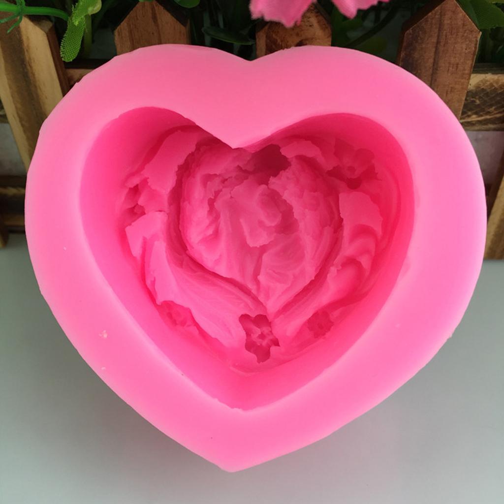 DIY 3D Jesus Angel Baby Silicone Mold Handmade Soap Molds Fondant Chocolate Decorating Polymer Clay Mould