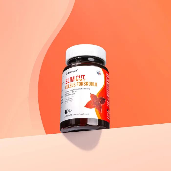 

Slim Cut Coleus Forskohlii (30 tablets) X 1 bottle