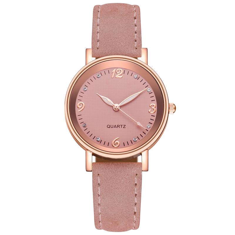 Luminous Women's Leather Strap Fashion Watch