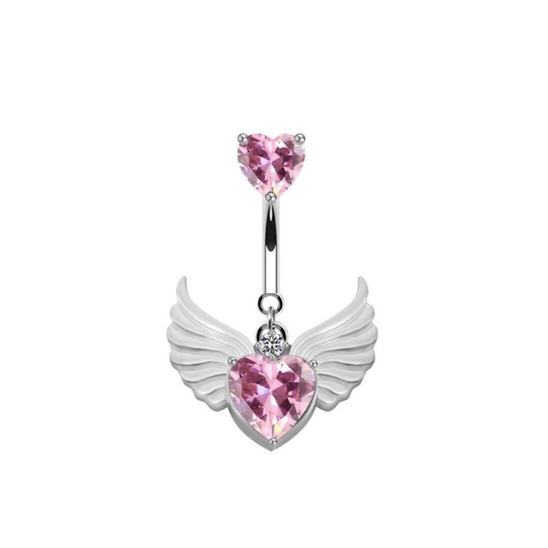 Belly Piercing Belly Rings Piercing Jewelry Stainless Steel Texture for Stylish Individuals Seeking Unique Accessories