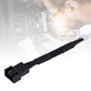 Essential Small 4Pin Cable To 4Pin 3Pin Universal Fan Cable for Computer Graphics Card PWM Fan Adapter Cable