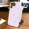 Ins wind love applies to iPhone11/12/13/14/15PRO mobile phone case Apple 16promax protective case