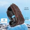 First layer cowhide sandals men's bag head summer wear casual beach shoes men's non-slip soft-soled hollow men's slippers