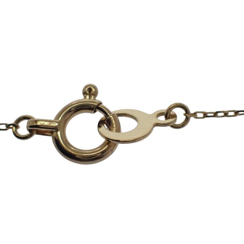 AHKAH LN0023010100 Halskette K18 Gelbgold Damen