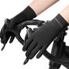 Thick Cycling Gloves Lock Buckle Warm Outdoor Gloves Winter Cycling Gloves  Sports