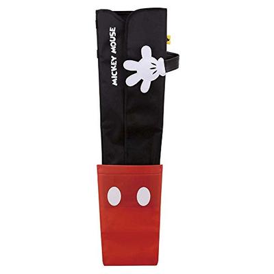 NAPOLEX Disney Umbrella Case for Car, Mickey Mouse Design, with Towel Rack, Holds Up To 5 Umbrellas, Easy Water Disposal, WD-285