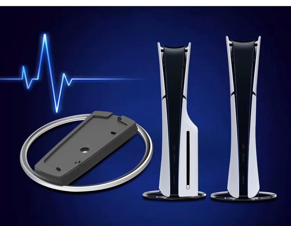 Support Support vertical avec cache pour PlayStation 5 PS5 FAT / Slim / Pro
