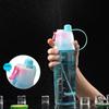 600ml Sports Water Bottle Can Drink Spray Water Bottle Portable Leakproof For Travel Climbing Outdoor Gym Sport Bottles