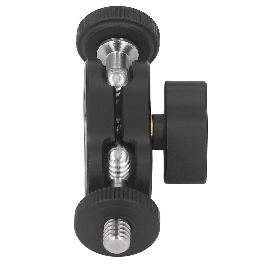 Articulating Friction Arm Adjustable with Both 14in Thread Screw for LCD Monitor LED Lights