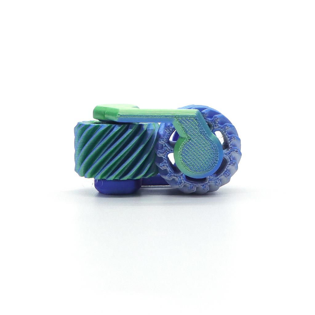 Popular Fidget Spinner 3D printed fingertip gear decompression toy mini gyroscope  Fidget Toy for Adults Teens Kids