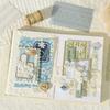 20sheets/1lot Kawaii Scrapbook Stickers Weaving Dreams and Reflecting Flowers Junk Journal Gold Planner Stationery Decorative