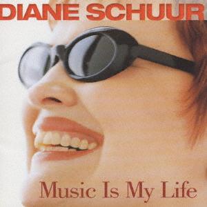 CD DIANE SCHUUR  Music Is My Life  AMCY1200 Atlantic 1999 Japan ObiJazz Used