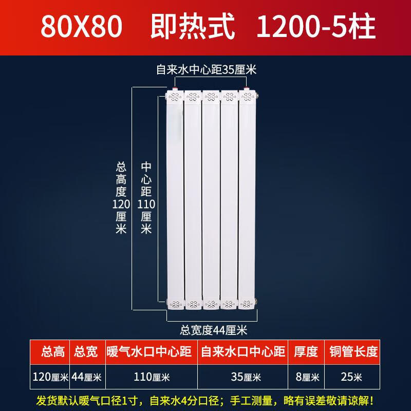 Minxin Copper-Aluminum Composite Washable Heat Exchanger Panel