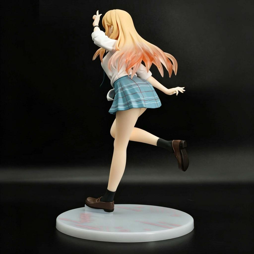 La mia figura di Marin di Dress-Up Darling Action Figure Stile Uniforme Scolastico Anime Modello in PVC da Collezione Bambola Ornamento da Scrivania Regalo