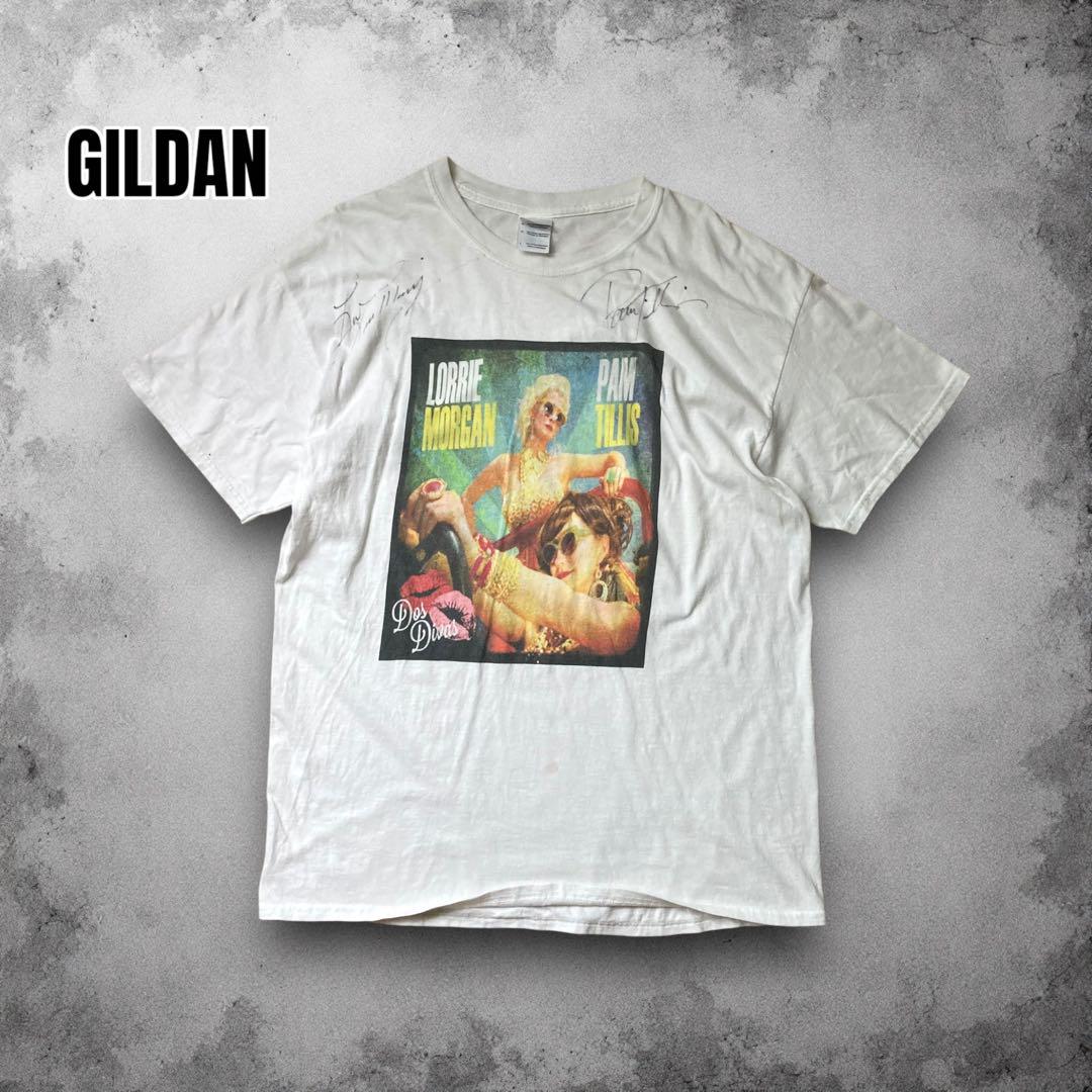 

[Б/У] GILDAN Футболка с артистом Пэм Тиллис США Тяжелая унция Группа