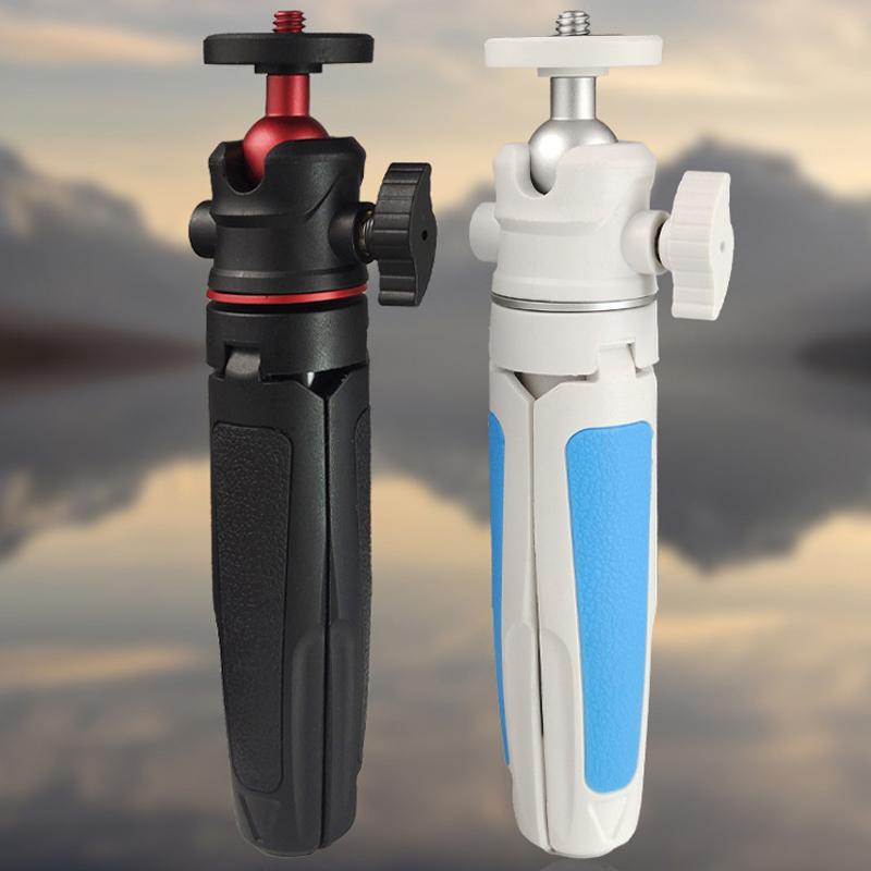 Verlängerungsstange Stativ Selfie-Stick Stativständer Griff Handgriff Desktop Selfie-Stick Handkamera Live-Vlog Für Action-Kamera