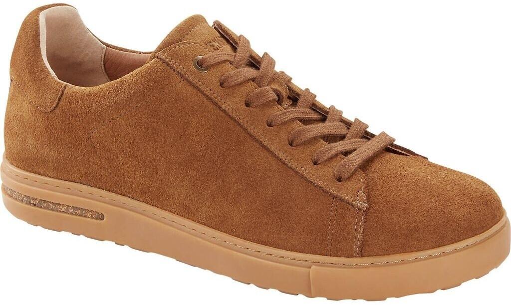 Кроссовки Birkenstock Bend Low замшевые норковые (обычные)