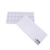 With Covers 24 Grids Gouache Acrylic Painting School Student Watercolor Grid Color Palette Drawing Painting Supplies