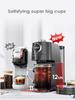 HiBREW H3C, Máquina de Café Multicápsulas 3 en 1 Caliente y Frío DG Cappuccino Nes Molinillo Pequeño de Cápsulas Cafetería