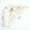 with Draining Cup Sink Drain Shelf Triangular Shape Dish Drying Rack Sink Corner Rack  Kitchen Sink
