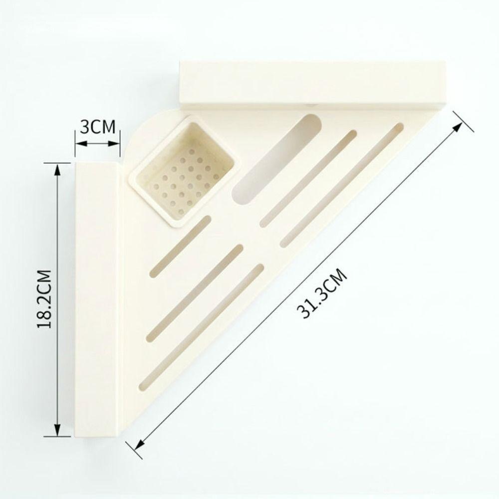 with Draining Cup Sink Drain Shelf Triangular Shape Dish Drying Rack Sink Corner Rack  Kitchen Sink
