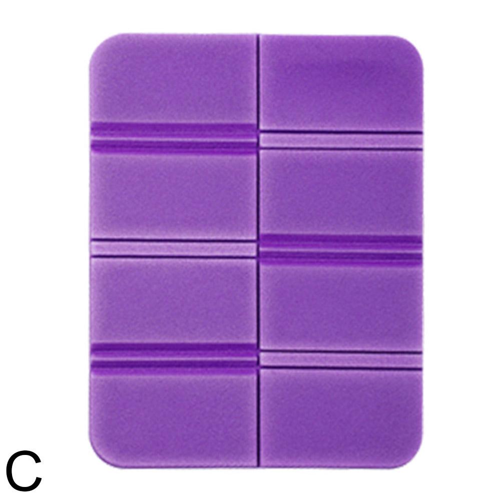 

Открытый пенный XPE складной коврик водонепроницаемый портативный водонепроницаемый коврик подходит для походных рюкзаков альпинизма походная подушка One Seat фиолетовый