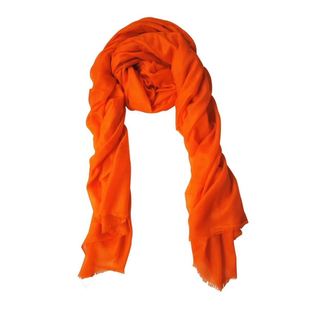

Ikka Dukka Rectangular The Aimsir Flame Scarf