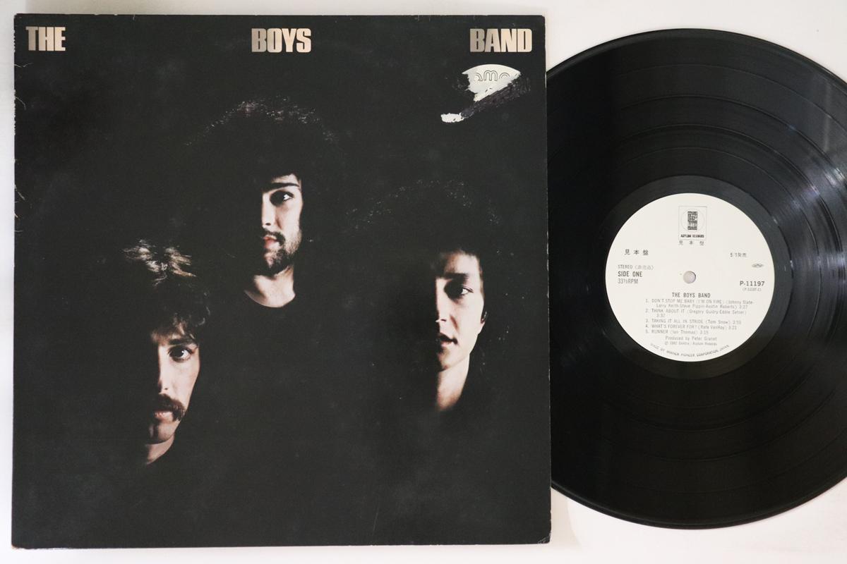 

LP Пластинка BOYS BAND - Boys Band P11197PROMO ASYLUM 1982 Япония Рок Б/у