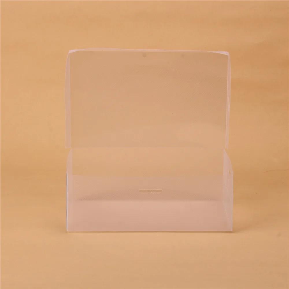 

Складной многофункциональный складной пластиковый прозрачный ящик для обуви, складная коробка для обуви и ботинок 33X20X12CM прозрачный